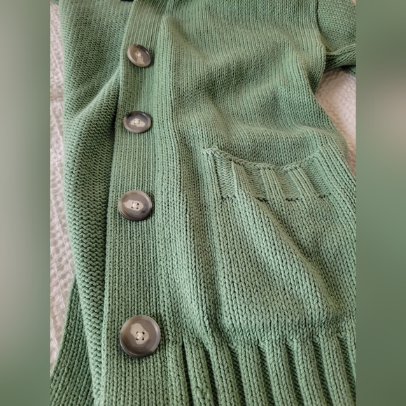 Loft button down sweater - Picture 2 of 4